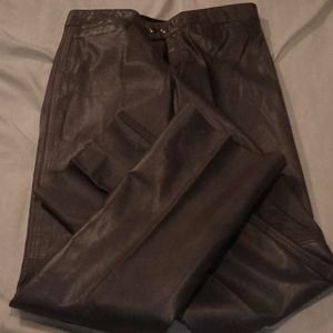 Women Custom leather pants